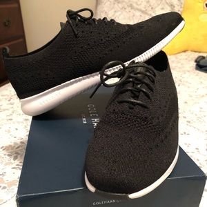 Womens Cole Haan Zeroground Black Shoes Size 8.5 perfect Vacation shoe